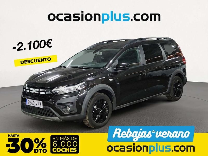Negro Usado 2023 Dacia Jogger Extreme Familiar | 23.100 € (Precio justo) - Imagen 1/4