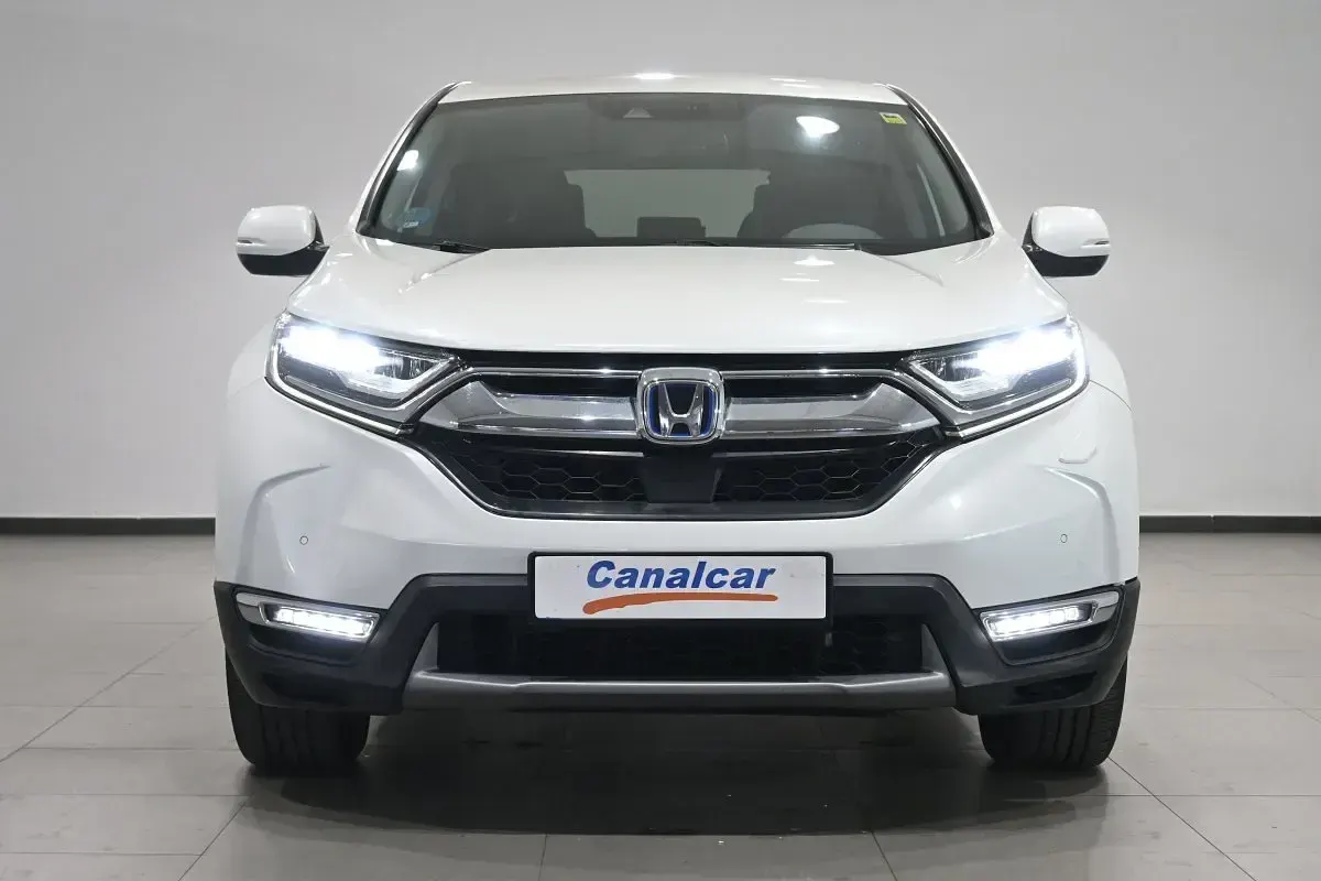 Usado Honda CR-V Elegance 184 CV (135 kW) 2022 Blanco SUV