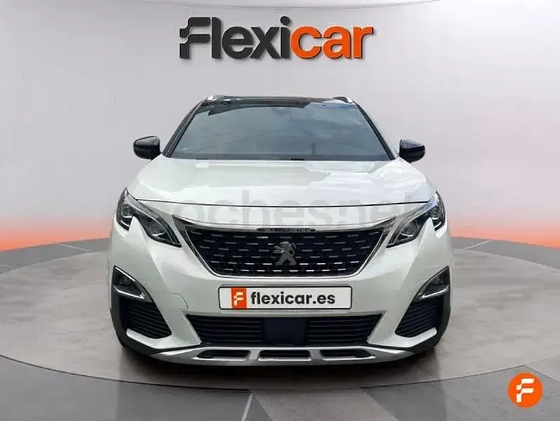 Usado Peugeot 3008 GT-line 130 CV (95 kW) 2017 Blanco SUV