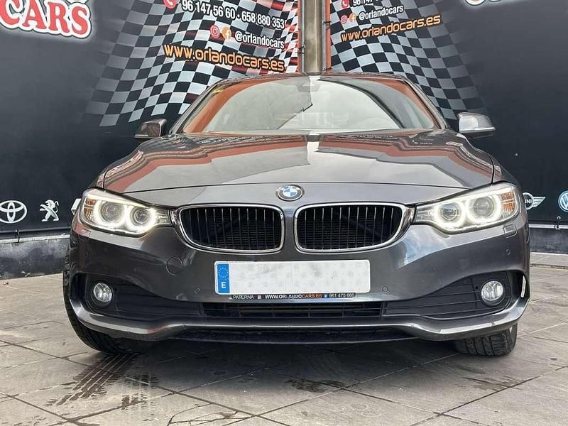 Usado BMW 420 Gran Coupé Sport Line 190 CV (139 kW) 2016 Gris Coupe