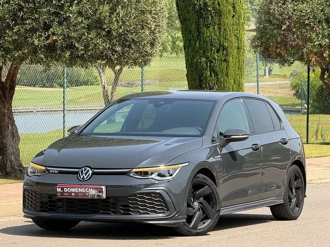Usado VW Golf VIII 200 CV (147 kW) 2022 Gris Utilitario