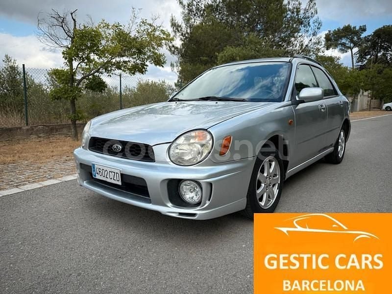Gris / plata Usado 2004 Subaru Impreza Sport Familiar | 3690 € - Imagen 1/4
