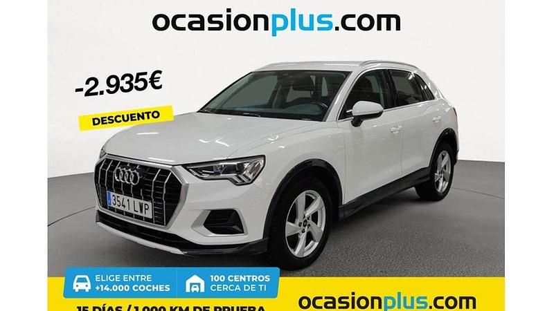 Blanco Usado 2022 Audi Q3 Advanced SUV | 28.900 € (Buen precio) - Imagen 1/4