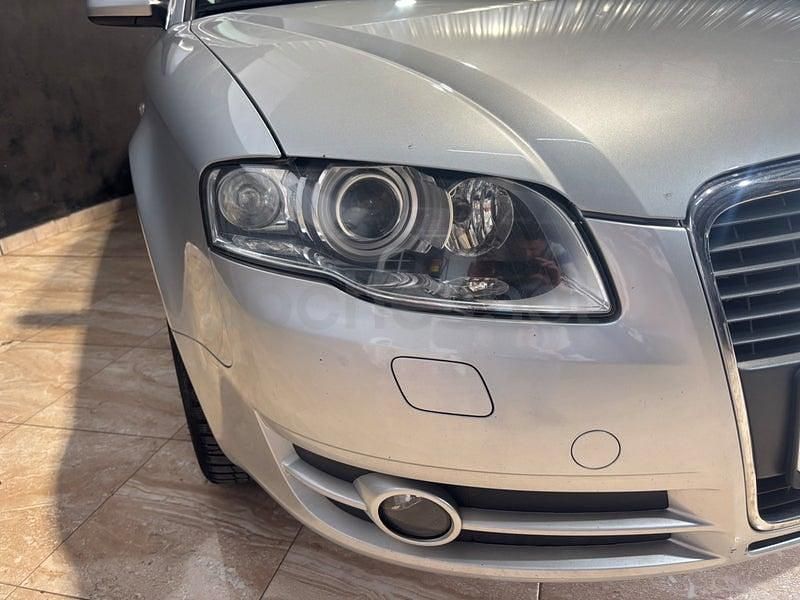 Usado Audi A4 140 CV (102 kW) 2008 Gris / plata Familiar