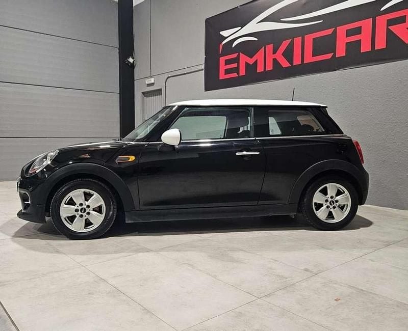 Usado Mini Cooper D 116 CV (85 kW) 2014 Negro Utilitario