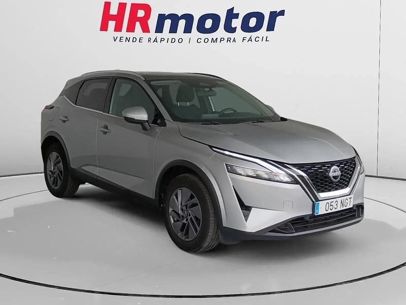 Gris Usado 2023 Nissan Qashqai Acenta SUV | 21.890 € (Super precio) - Imagen 1/4