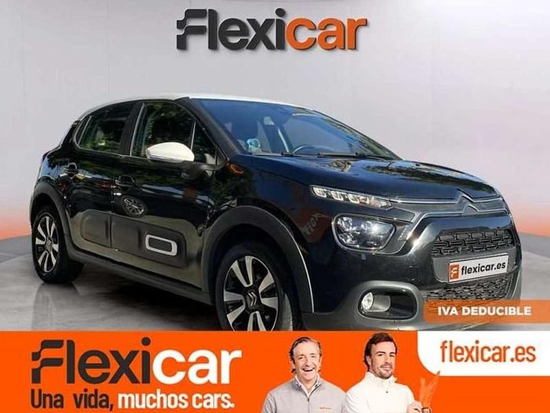 Negro Usado 2022 Citroën C3 Feel Utilitario | 9290 € (Buen precio) - Imagen 1/4
