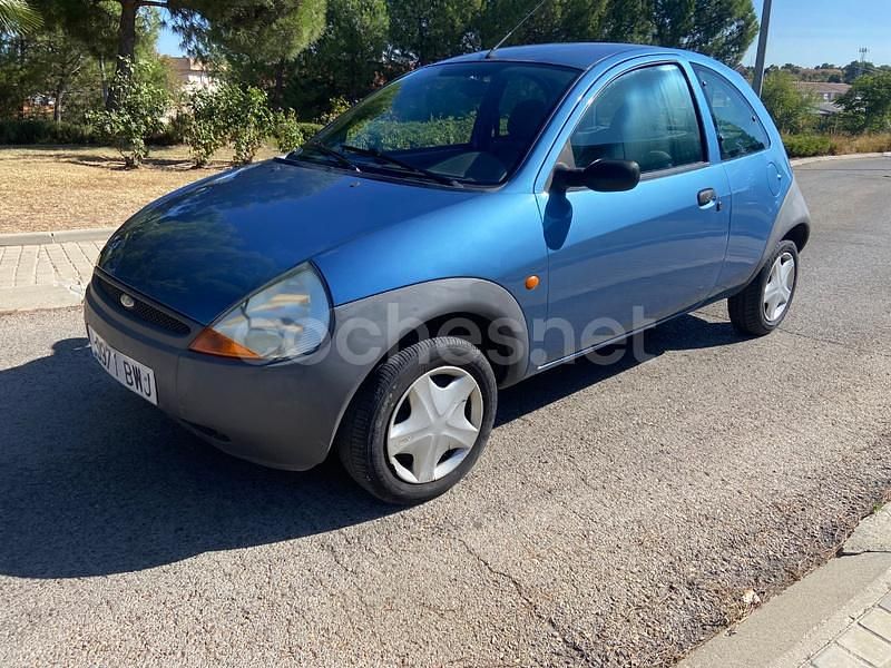 Azul Usado 2002 Ford Ka Collection Utilitario | 2500 € (Caro) - Imagen 1/4