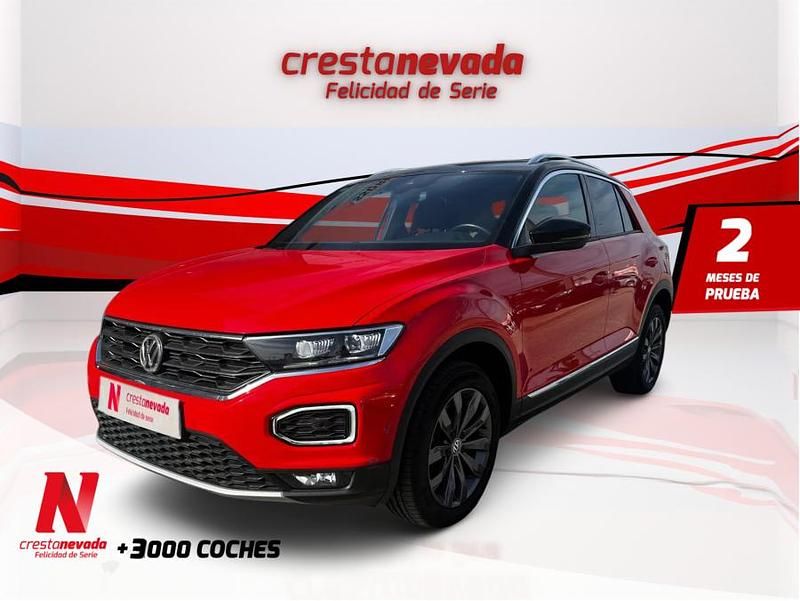 Usado 2018 VW T-Roc Sportline SUV | 20.551 € (Precio justo) - Imagen 1/4