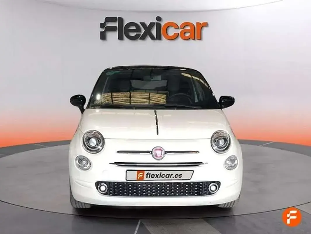 Usado Fiat 500 69 CV (50 kW) 2019 Blanco Utilitario