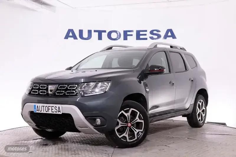 Gris Usado 2019 Dacia Duster SUV | 15.950 € (Precio justo) - Imagen 1/4