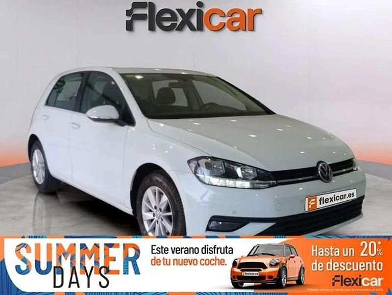 Blanco Usado 2020 VW Golf VIII Advance Utilitario | 15.990 € (Super precio) - Imagen 1/4