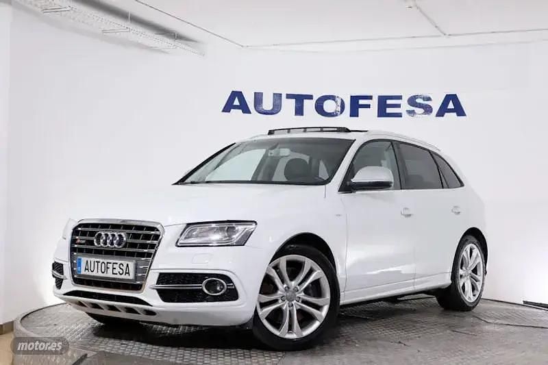 Blanco Usado 2014 Audi SQ5 SUV | 25.850 € (Buen precio) - Imagen 1/4