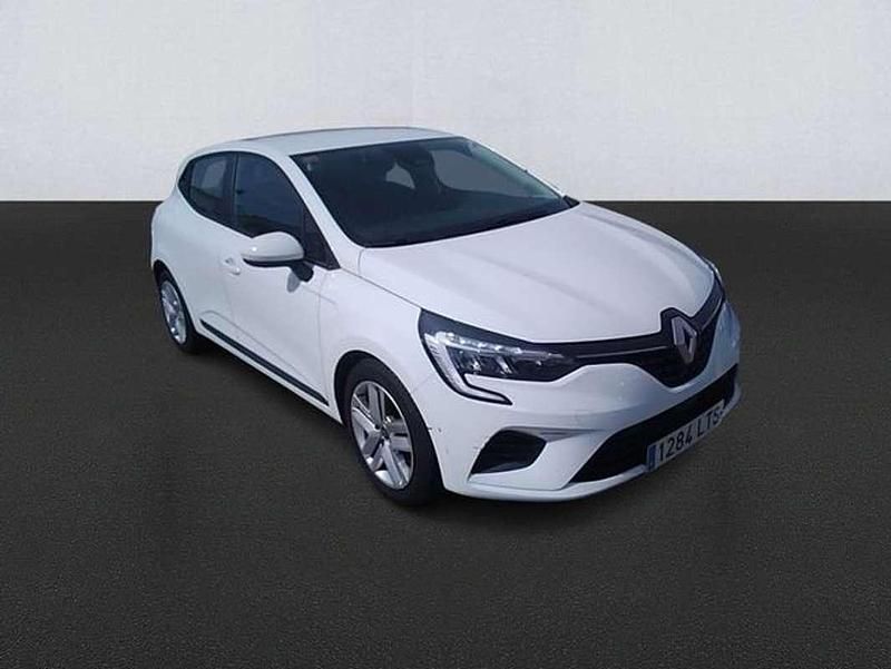 Usado Renault Clio V Intens 91 CV (66 kW) 2021 Blanco Utilitario