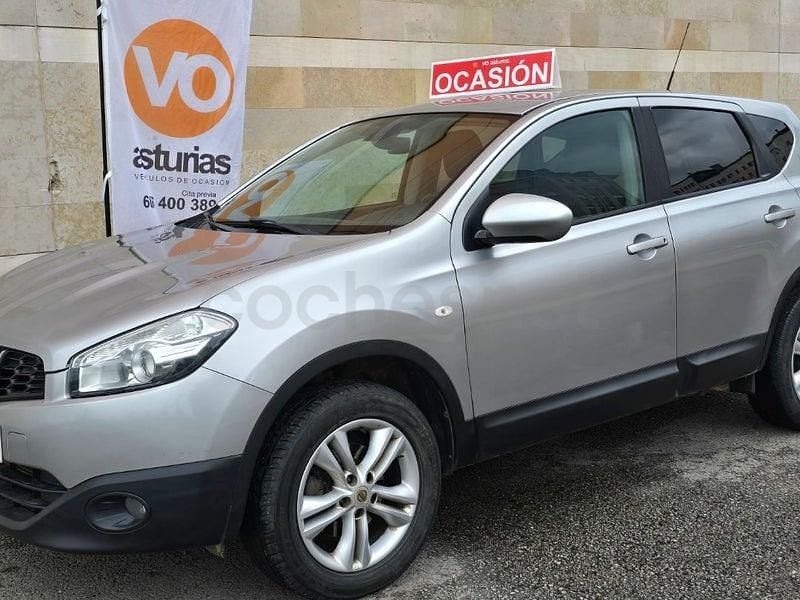 Brugt Nissan Qashqai Acenta 110 HK (80 kW) 2013 Grå SUV