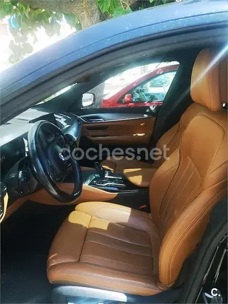 Usado BMW 630 265 CV (194 kW) 2019 Azul Coupe