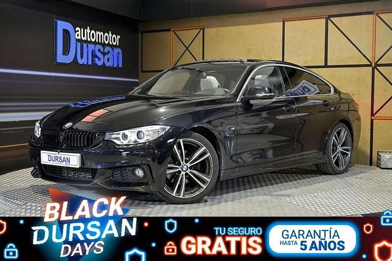 Negro Usado 2016 BMW 420 Gran Coupé Comfort Edition Coupe | 22.990 € (Buen precio) - Imagen 1/4