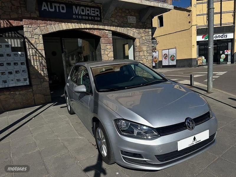 Gris Usado 2013 VW Golf VII Utilitario | 12.300 € (Precio justo) - Imagen 1/4