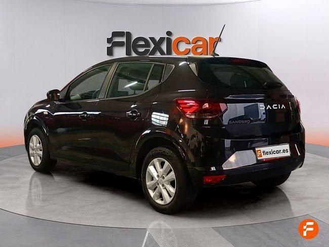 Usado Dacia Sandero Expression 91 CV (66 kW) 2023 Negro