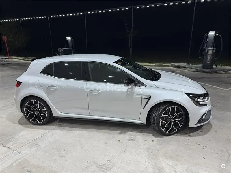 Usado Renault Mégane IV R.S. 280 CV (205 kW) 2019 Blanco Berlina