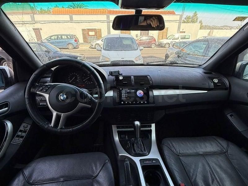 Usado BMW X5 Comfort Edition 218 CV (160 kW) 2006 Gris / plata SUV