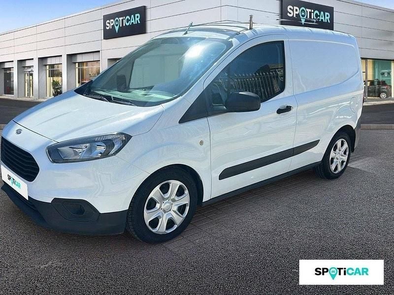 Blanco Usado 2021 Ford Transit Trend Van | 14.100 € (Un poco caro) - Imagen 1/4