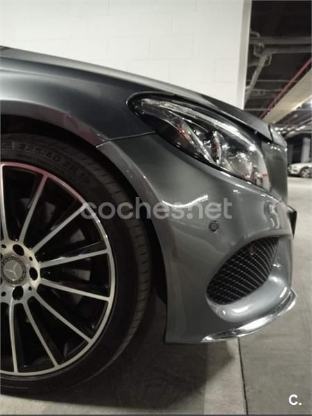 Gris / plata Usado 2016 Mercedes 300 AMG line Coupe | 27.000 € (Buen precio) - Imagen 1/4