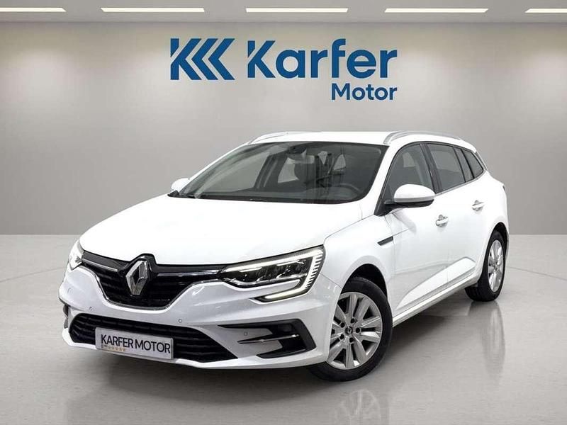 Blanco Usado 2020 Renault Mégane GrandTour Business Familiar | 12.490 € (Precio justo) - Imagen 1/4