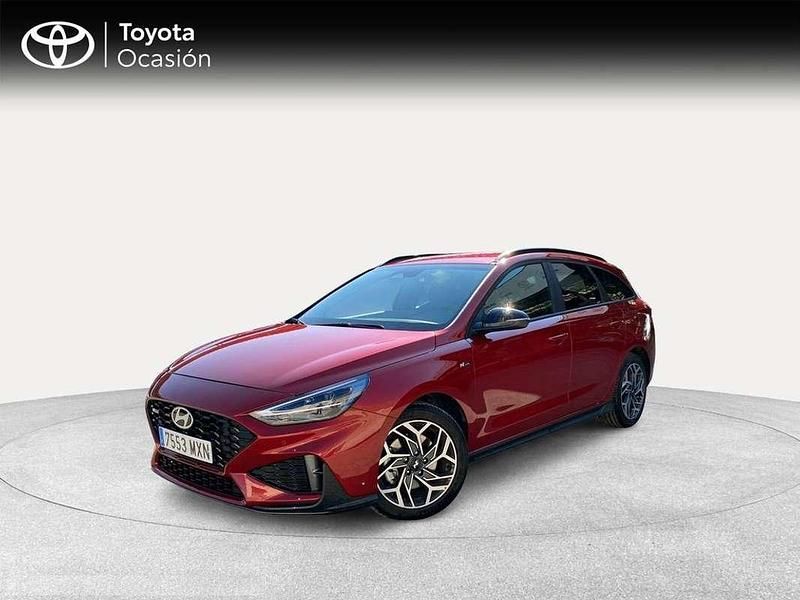Rojo Usado 2024 Hyundai i30 N Line Familiar | 18.720 € (Precio justo) - Imagen 1/4