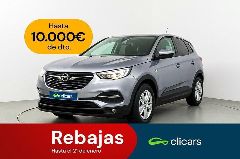 Gris Usado 2019 Opel Grandland X Selective SUV | 10.690 € (Super precio) - Imagen 1/4