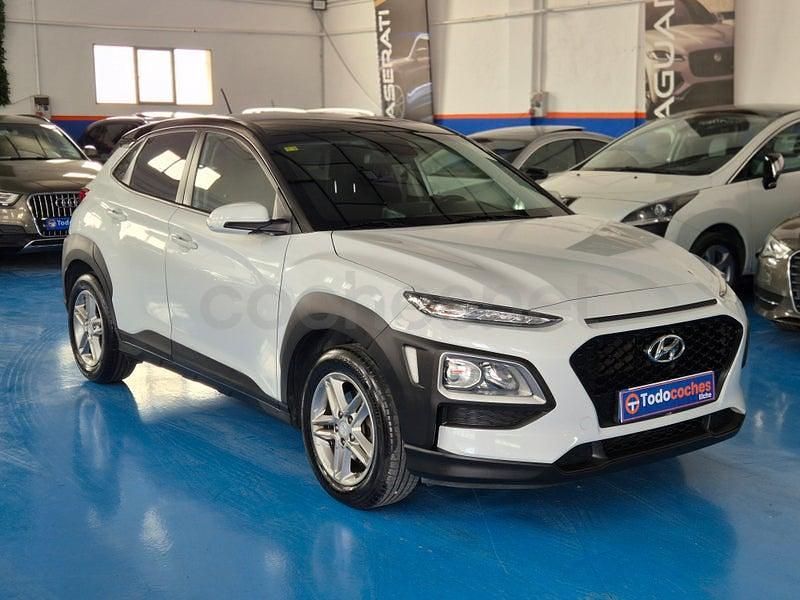 Usado Hyundai Kona 120 HP (88 kW) 2017 Branco SUV