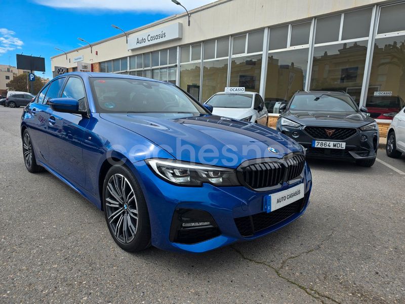 Azul Usado 2021 BMW 330 M Sport Berlina | 39.900 € (Precio justo) - Imagen 1/4