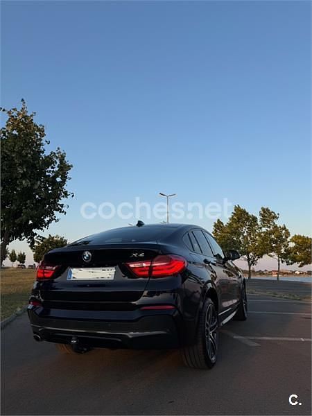 Azul Usado 2014 BMW X4 SUV | 20.500 € (Precio justo) - Imagen 1/1