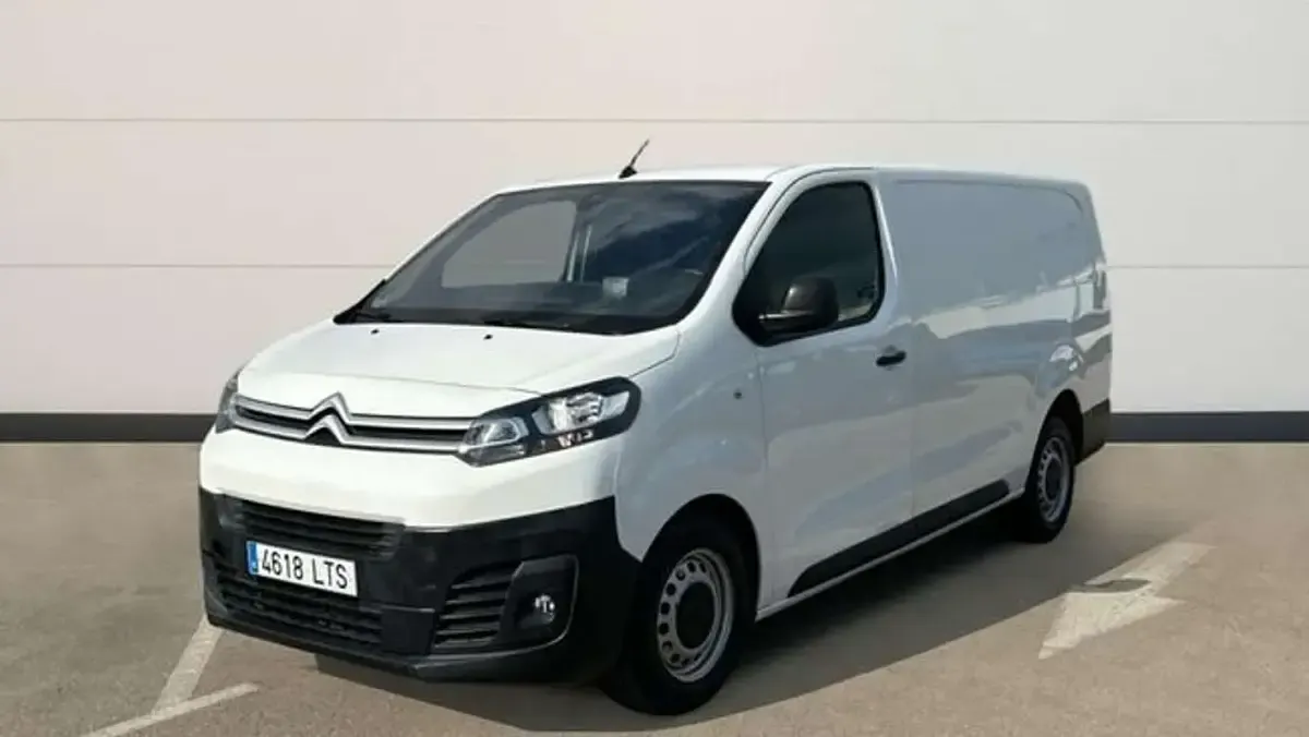 Usado Citroën Jumpy 102 CV (75 kW) 2021 Blanco Monovolumen
