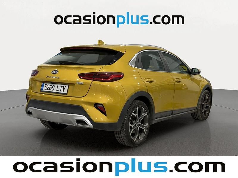 Usado Kia XCeed 160 CV (117 kW) 2021 Amarillo SUV