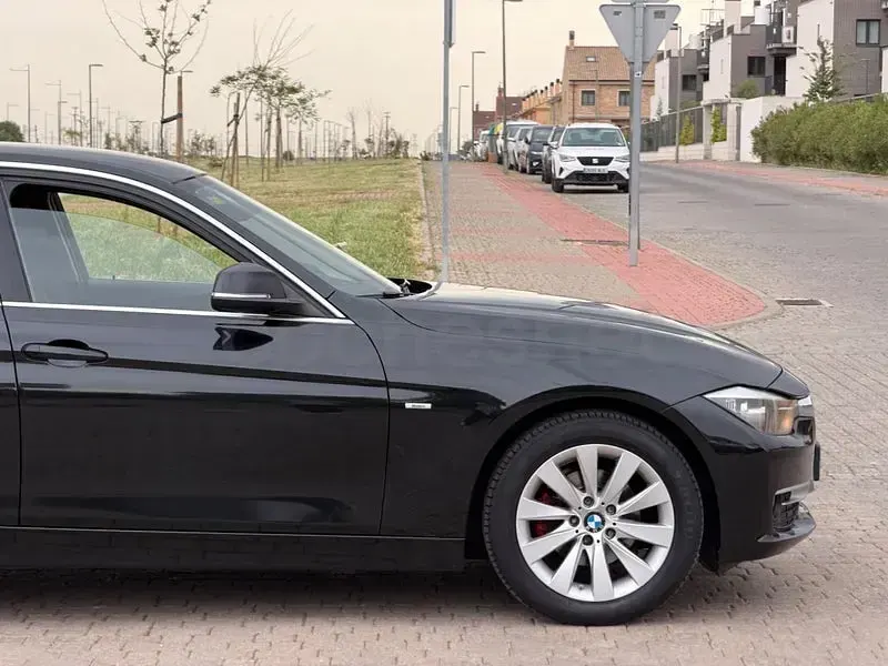 Occasion BMW 316 116 ch (85 kW) 2015 Noir Berline