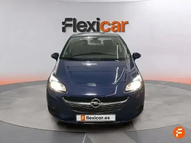 Usado Opel Corsa Excellence 90 CV (66 kW) 2017 Azul Utilitario