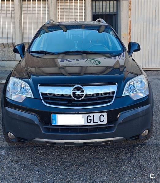 Usado Opel Antara Cosmo 150 CV (110 kW) 2009 Negro SUV