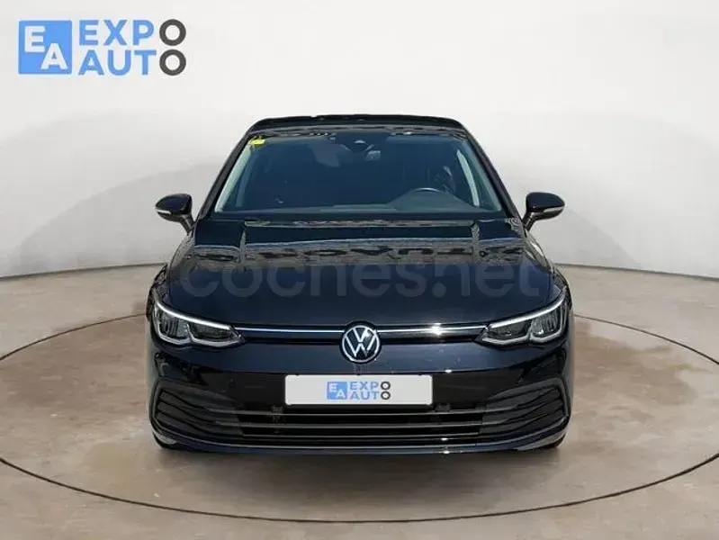 Usado VW Golf VII Advance 150 CV (110 kW) 2020 Negro Berlina