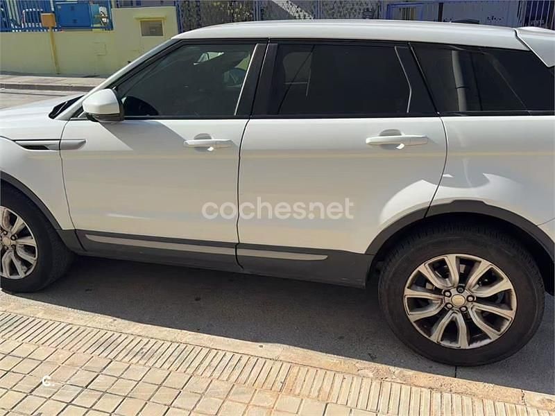 Blanco Usado 2015 Land Rover Range Rover evoque Pure SUV | 16.500 € (Buen precio) - Imagen 1/4