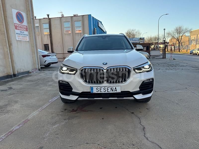 Usado BMW X5 Comfort Edition 265 CV (194 kW) 2019 Blanco SUV