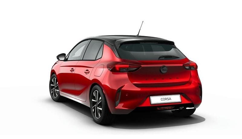 Nuevo Opel Corsa 100 CV (73 kW) 2026 Rojo Utilitario