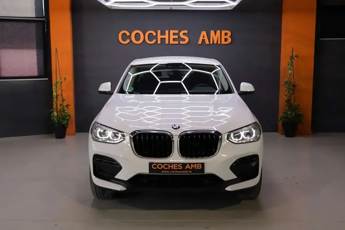 Usado BMW X4 Advantage 190 CV (139 kW) 2018 Blanco SUV