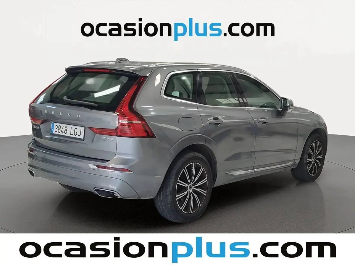 Usado Volvo XC60 Inscription 190 CV (139 kW) 2020 Gris SUV