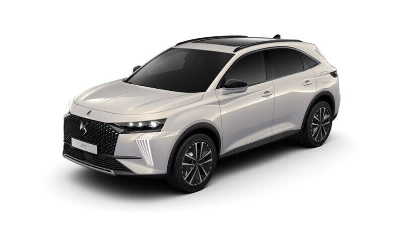 Usado DS Automobiles DS7 Crossback 225 CV (165 kW) 2024 Gris claro SUV