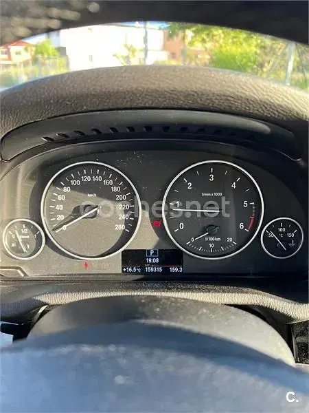 Usado BMW X3 184 CV (135 kW) 2015 Gris / plata SUV