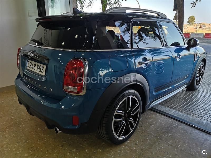 Usado Mini Cooper SD Countryman 190 CV (139 kW) 2017 Azul SUV