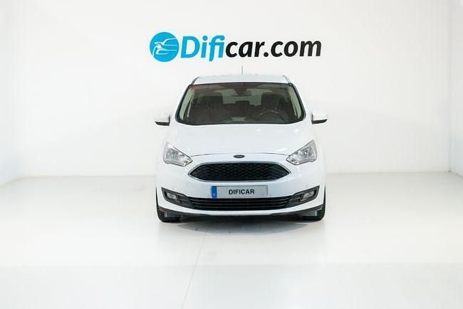 Usado Ford C-MAX Titanium 126 CV (92 kW) 2017 Blanco Monovolumen