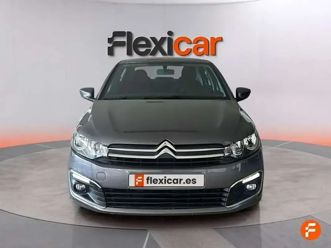 Usado Citroën C-Elysee I Feel 82 CV (60 kW) 2018 Gris Berlina