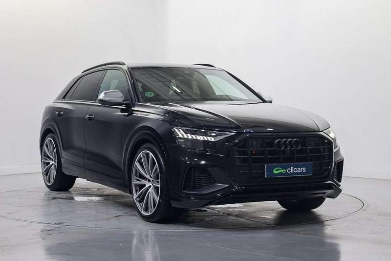 Usado Audi SQ8 Premium 507 CV (372 kW) 2022 Negro SUV